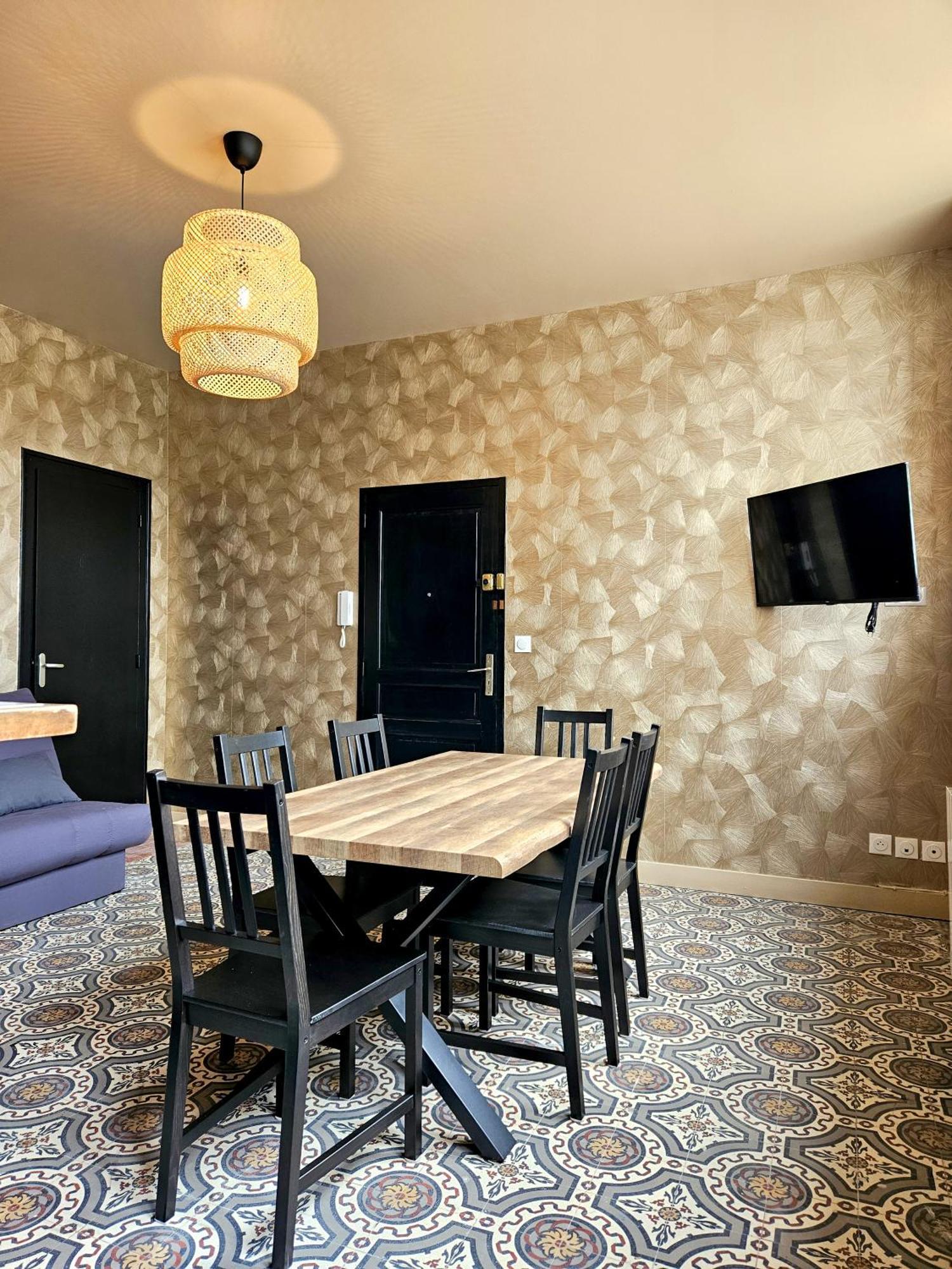 L'Appartement Bilobou, 10 Mn Du Zooparc De Beauval Noyers-sur-Cher Buitenkant foto