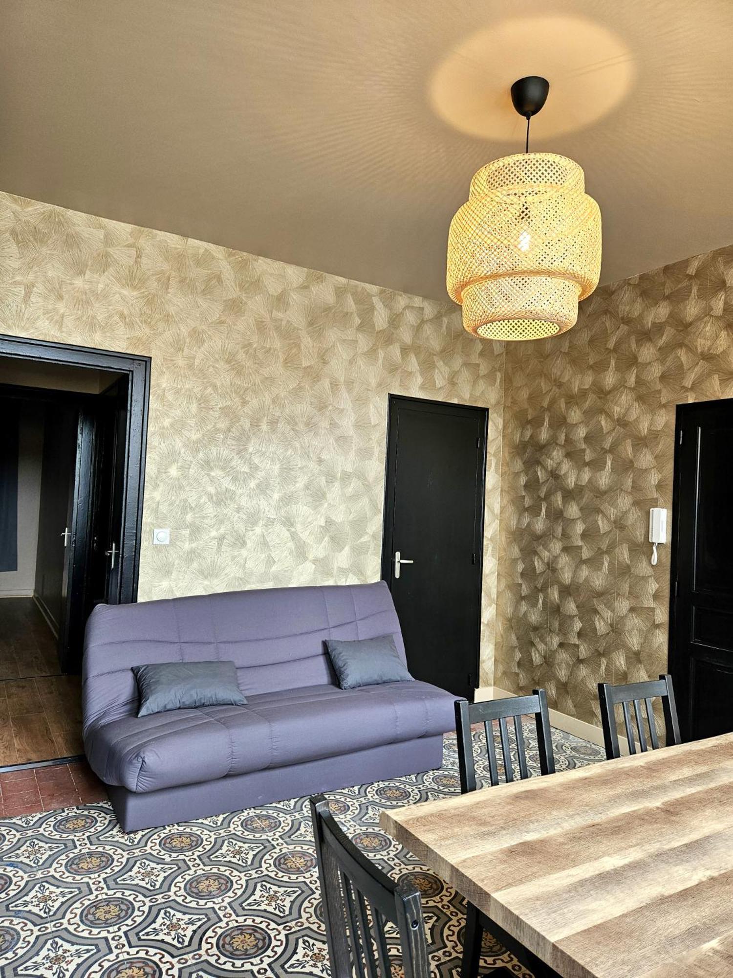 L'Appartement Bilobou, 10 Mn Du Zooparc De Beauval Noyers-sur-Cher Buitenkant foto